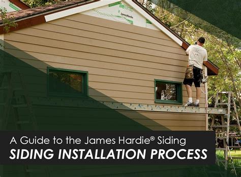 A Guide to the James Hardie® Siding Installation Process