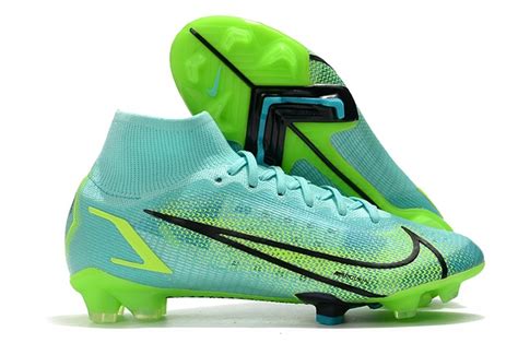 Check Out The New Turquoise Blue Green Nike Mercurial Superfly 8 Elite ...