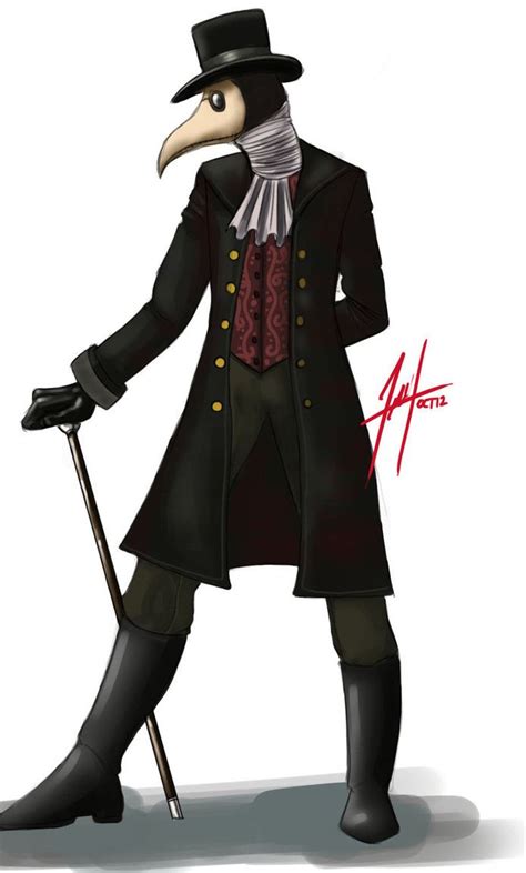 Victorian Plague Doctor by Grieverjoe on DeviantArt | Plague doctor ...