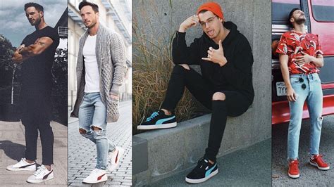 How To Style Puma Suede Sneakers? - Shoe Effect