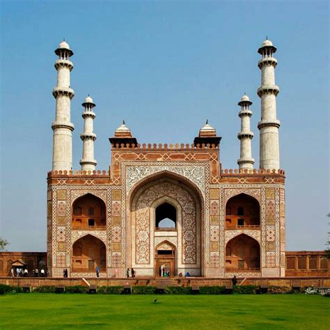 Mughal Architecture Mughal Buildings - The Architect