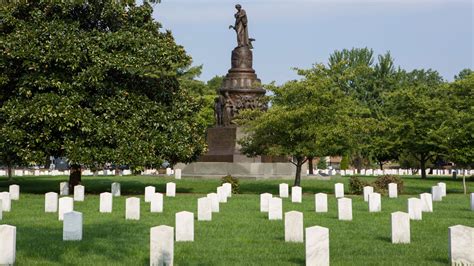 Confederate memorial set to be removed from Arlington National Cemetery ...