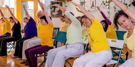 22 Chair Exercises for Seniors & How to Get Started | Senior fitness ...