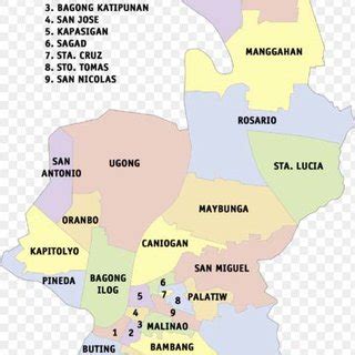 Pasig City Earthquake Hazard Map