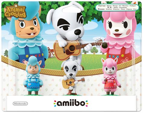 amiibo Animal Crossing 3 Pack Reviews