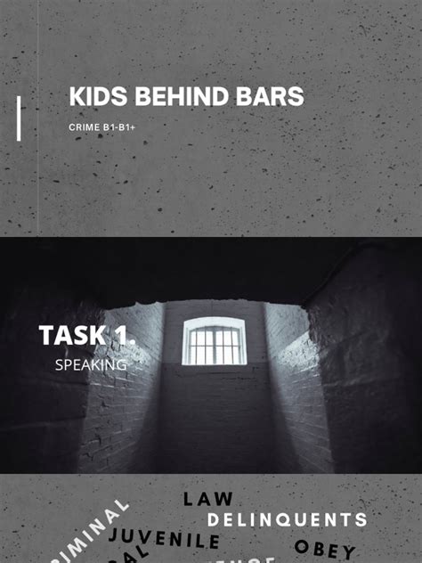 KIDS BEHIND BARS | PDF