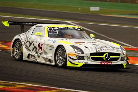 HTP-Motorsport Drives Mercedes SLS AMG GT3 To Spa 24 Hours Victory