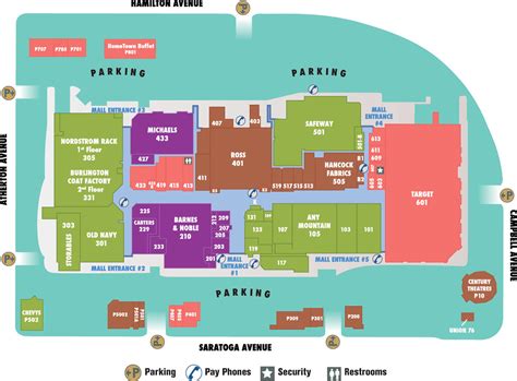 Westgate Mall, current floorplan | ...found this map online … | Flickr