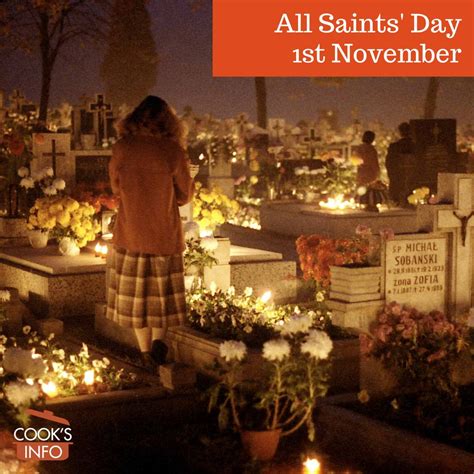 All Saints' Day - CooksInfo