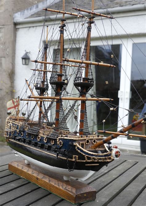 A Frigate Constructed In The 1950’s | JSB Model Restorations