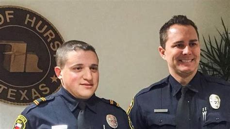 Hurst police officers honored for heroism during house fire | Fort ...