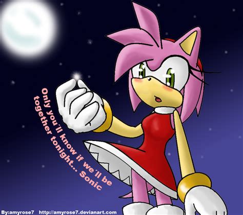 amy rose loving forever sonic by amyrose7 on DeviantArt