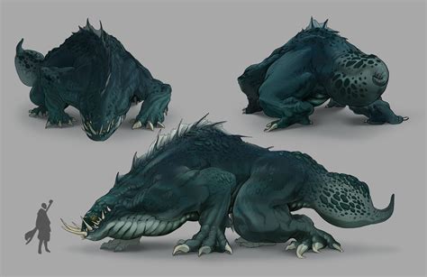 ArtStation - Creature Design