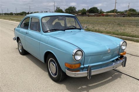 1973 Volkswagen Type 3 Fastback for sale on BaT Auctions - sold for ...