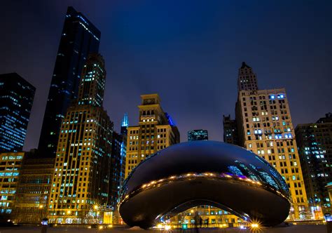 Chicago Bean at Millennium Park. Pinned by #CarltonInnMidway - www ...