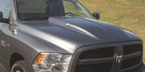 Diamond Standard Parts Introduces New Custom Dodge Ram Cowl Hood