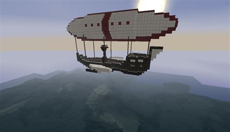 Steampunk Airship 1.20/1.19.2/1.19.1/1.19/1.18/1.17.1/1.17/Forge/Fabric ...