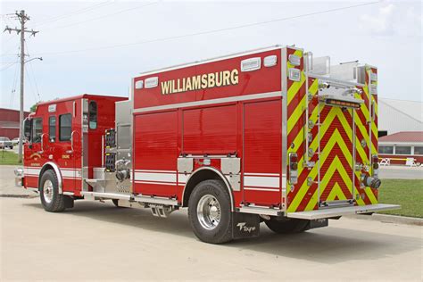 Fire Department - Featured Customer | Toyne, Inc. Williamsburg