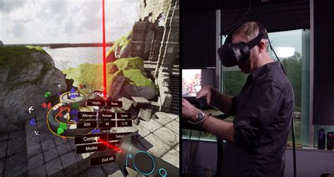 Unreal Engine Now Lets Developers Create VR Games In VR news - ModDB