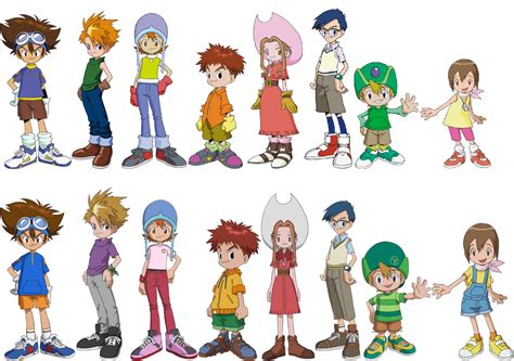 About The New Character Designs On Digimon Adventure 2020 - The ...