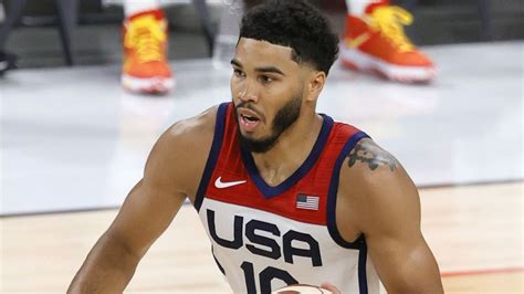 Tokyo Olympics: Jayson Tatum has great opportunity with Team USA - NBC ...