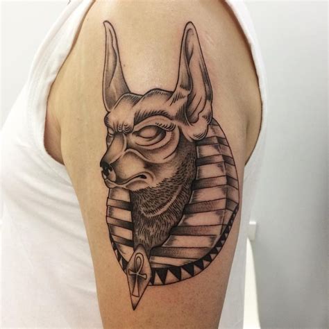 Anubis Tattoo Ideas That Will Change Your Perception Of Death