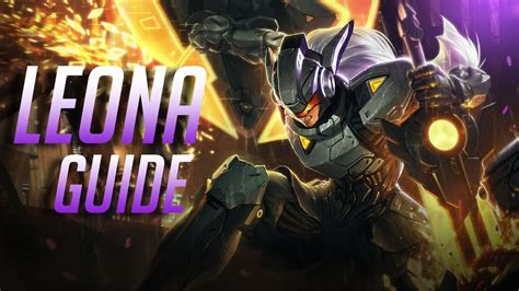 LEONA SEASON 10 SUPPORT GUIDE (LEONA S10 SUPPORT RUNES, BUILD) - YouTube