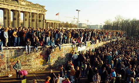 November 9, 2014, marks the 25th anniversary of the fall of the Berlin ...