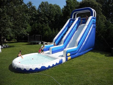 Inflatable Water Park Rental for Summer Fun in Maryland & Washington DC