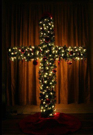 Love this Idea: The CROSS-Mas Tree - YouthMinistry.com