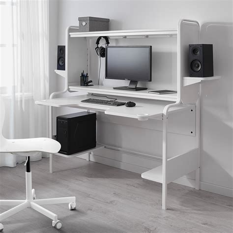 FREDDE white, Desk - IKEA