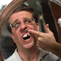 In The Hangover, Ed Helms is actually missing a tooth. He got a ...