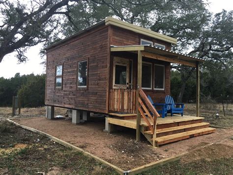 Tiny House for Sale - Tiny House 12x16 w reclaimed Wood