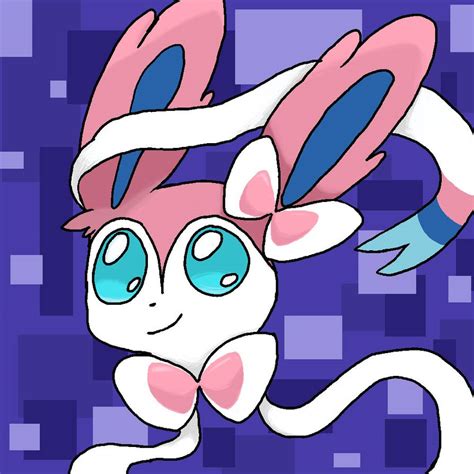 Sylveon fanart by HatefulChaos on DeviantArt