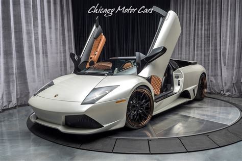 Used 2008 Lamborghini Murcielago LP640 Roadster 7k Miles! Incredible ...