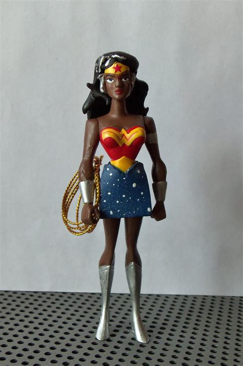 Jlu custom Wonder Woman Nubia by comicbookreader on DeviantArt