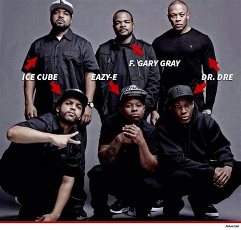 Lil Eazy-E: 'Straight Outta Compton' Reject -- NWA Movie Cast Would ...