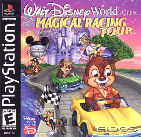 Walt Disney World Quest: Magical Racing Tour - Télécharger ROM ISO ...