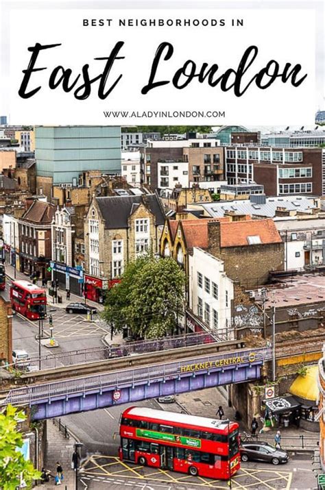 15 East London Neighborhoods - Best Areas in the East End in London