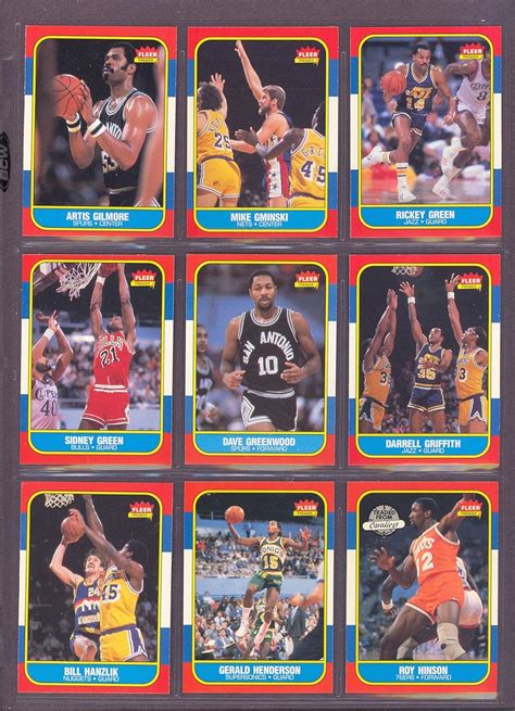 1986 Fleer #43 Bill Hanzlik Nuggets (NM/MT) at Amazon's Sports ...