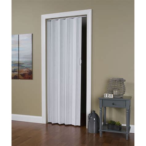 LTL Accordion Doors Homestyle Vinyl Accordion Interior Door & Reviews ...