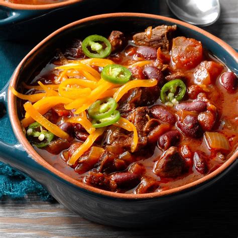 Spicy Cowboy Chili Recipe: How to Make It | Taste of Home