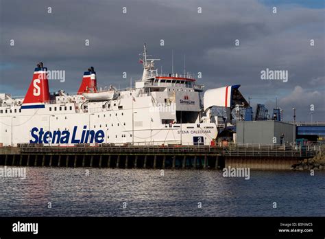 Stena caledonia ferry stranraer hi-res stock photography and images - Alamy