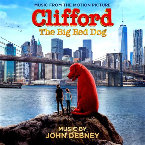 Clifford: The Big Red Dog - Warm Butter Design