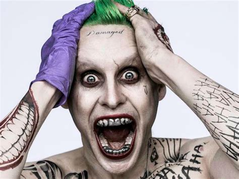 Suicide Squad: Jared Leto met with psychopaths to understand the Joker ...