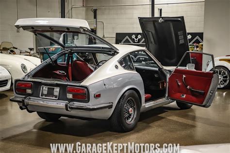 1969 Datsun 240z Interior