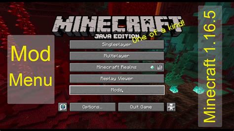 Minecraft Mod Menu Fabric – Telegraph