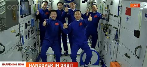 First Chinese Space Station Crew Handover Kicks Off – SpacePolicyOnline.com