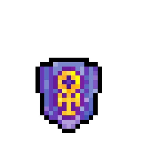 Pixilart - Terraria ankh shield by Syamsumadyan