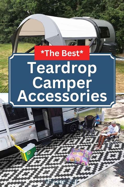 Upgrade Your Teardrop Camper with These Must-Have Accessories ...